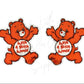 Swear Care Bear - Wish A B*tch Would
