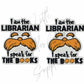 Lorax - I Am The Librarian I Speak For The Books