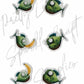 Piranhas Don't Eat Bananas