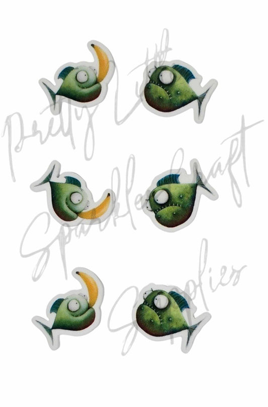 Piranhas Don't Eat Bananas