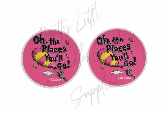 Dr Seuss - Oh the Places You Will Go
