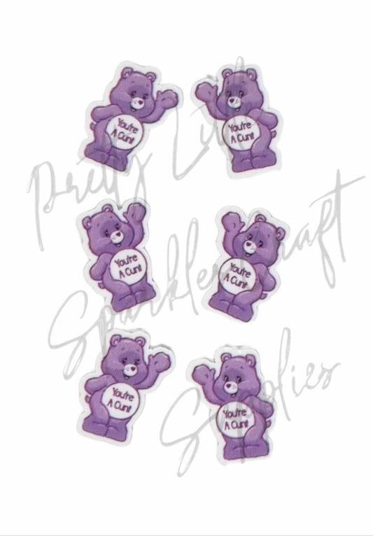 Swear Care Bear - You're A C*nt