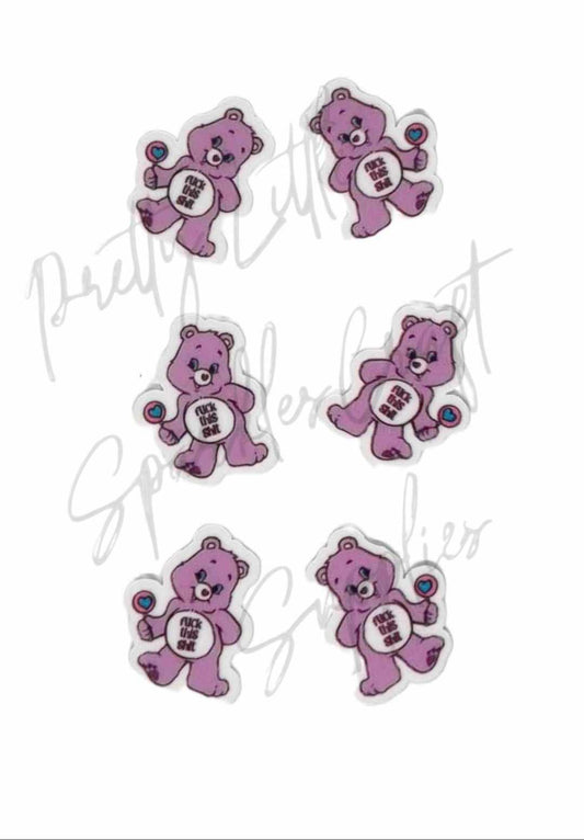 Swear Care Bear - F*ck This Sh*t