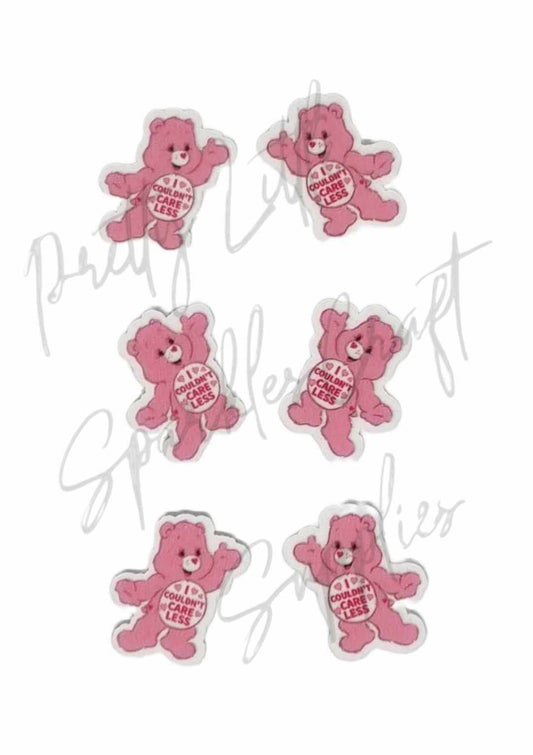 Swear Care Bear - I Couldn't Care Less