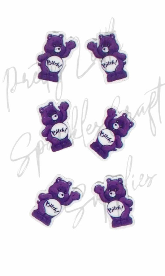 Swear Care Bear - B*tch