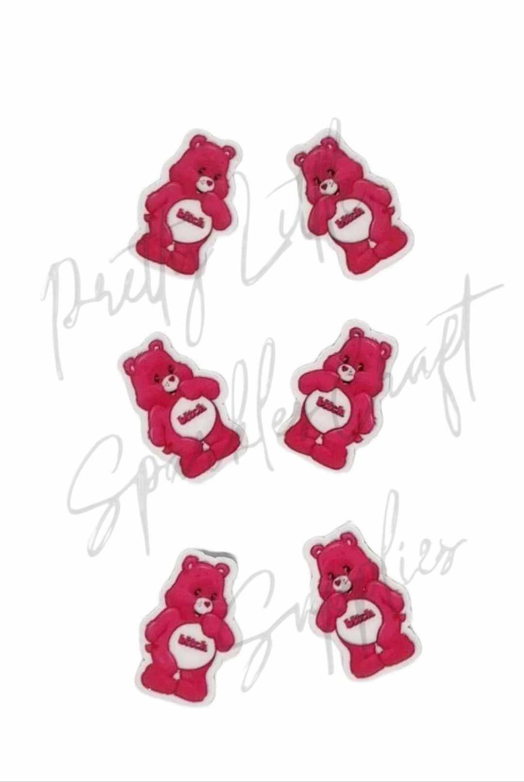 Swear Care Bear - B*tch