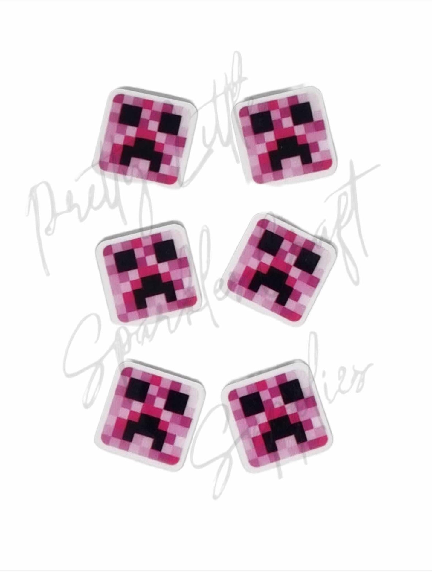 Minecraft - Pink Creeper