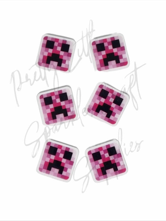 Minecraft - Pink Creeper