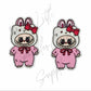 Hello Kitty Labubu