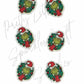 Christmas Wreath Grinch