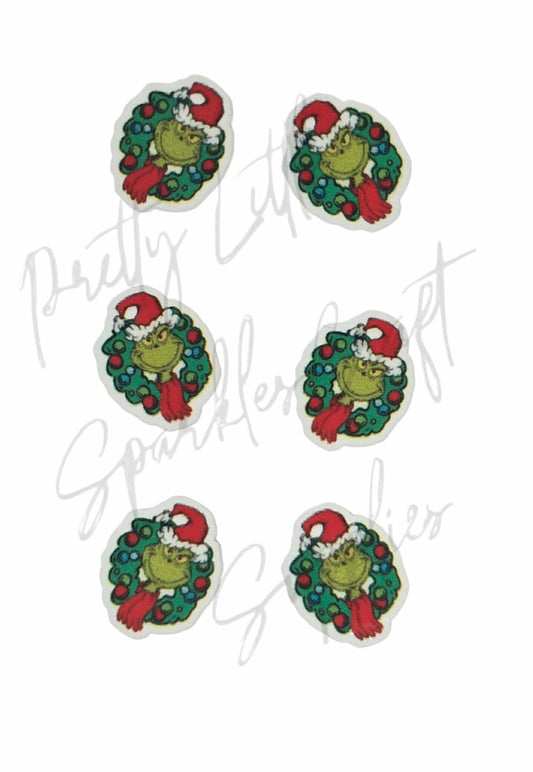 Christmas Wreath Grinch