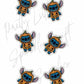 Pumpkin Stitch