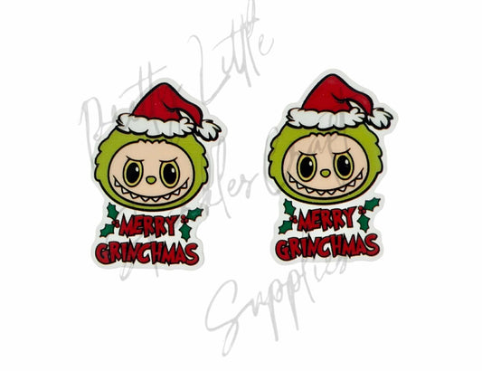 Grinch Labubu - Merry Grinchmas