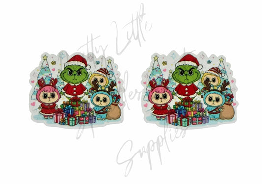 Grinch & Labubu Gang
