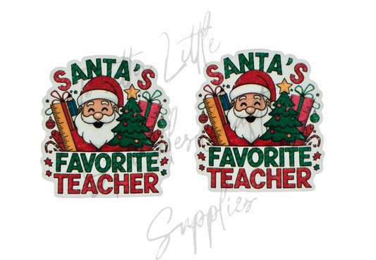 Santa's Favourite Teacher 2