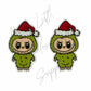 Grinch Labubu 1