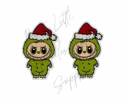 Grinch Labubu 1