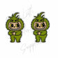 Grinch Labubu 2