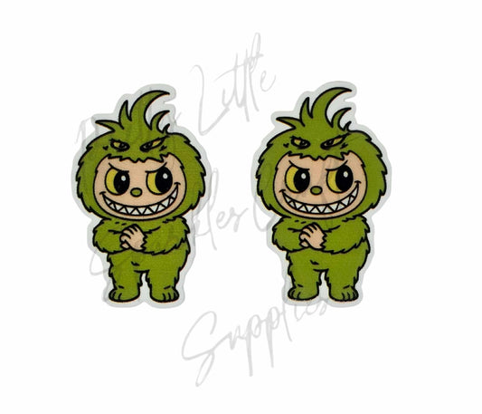 Grinch Labubu 2