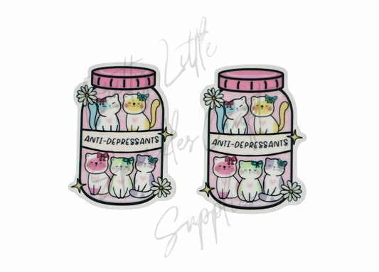 Anti Depressants - Jar of Cats