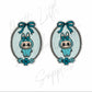 Aqua Labubu Cameo