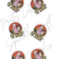 Australian Theme - Pink Galah with Bubble O'Bill