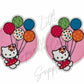 Hello Kitty Balloon