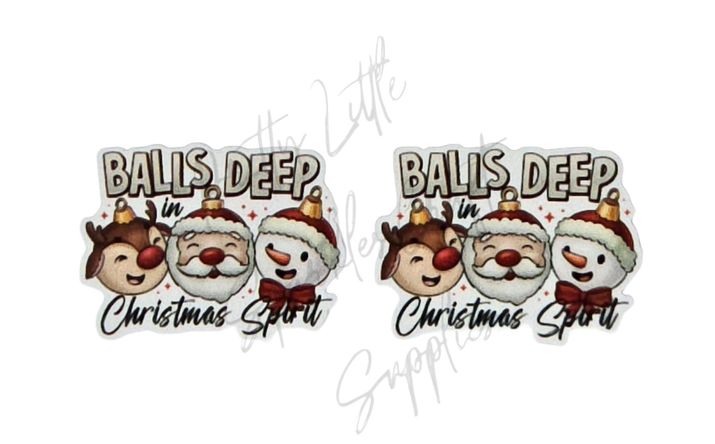 Balls Deep In Christmas Spirit