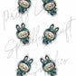 Big Into Energy Secret Labubu (Mini Dangle size)