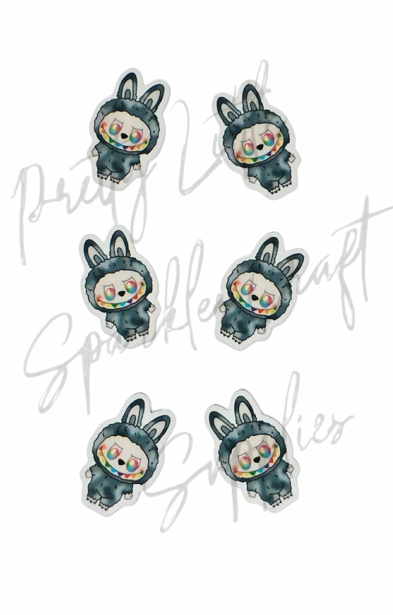 Big Into Energy Secret Labubu (Mini Dangle size)