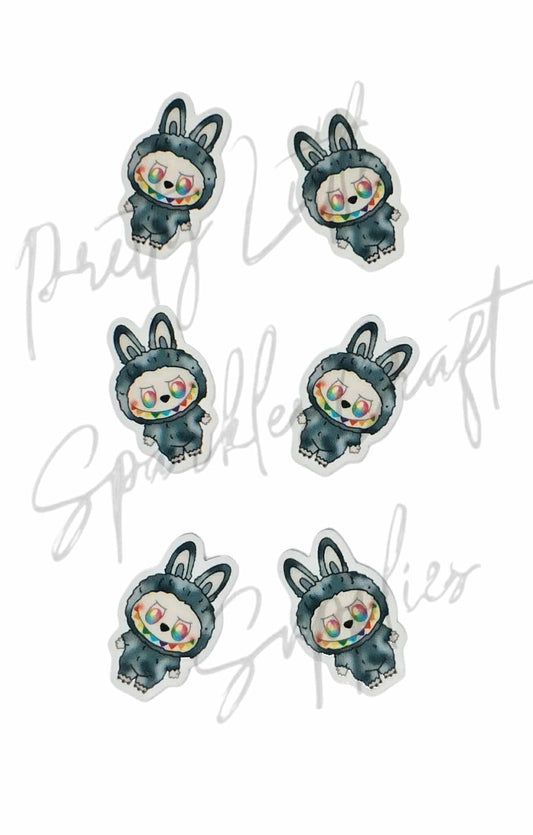 Big Into Energy Secret Labubu (Mini Dangle size)