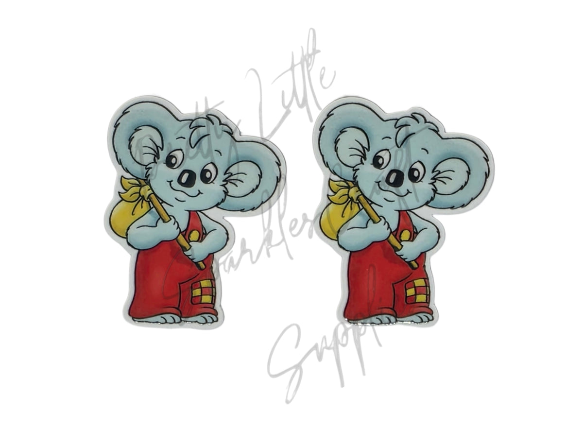 Blinky Bill with Swag
