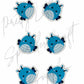 Blue Butterfly Squishmallow
