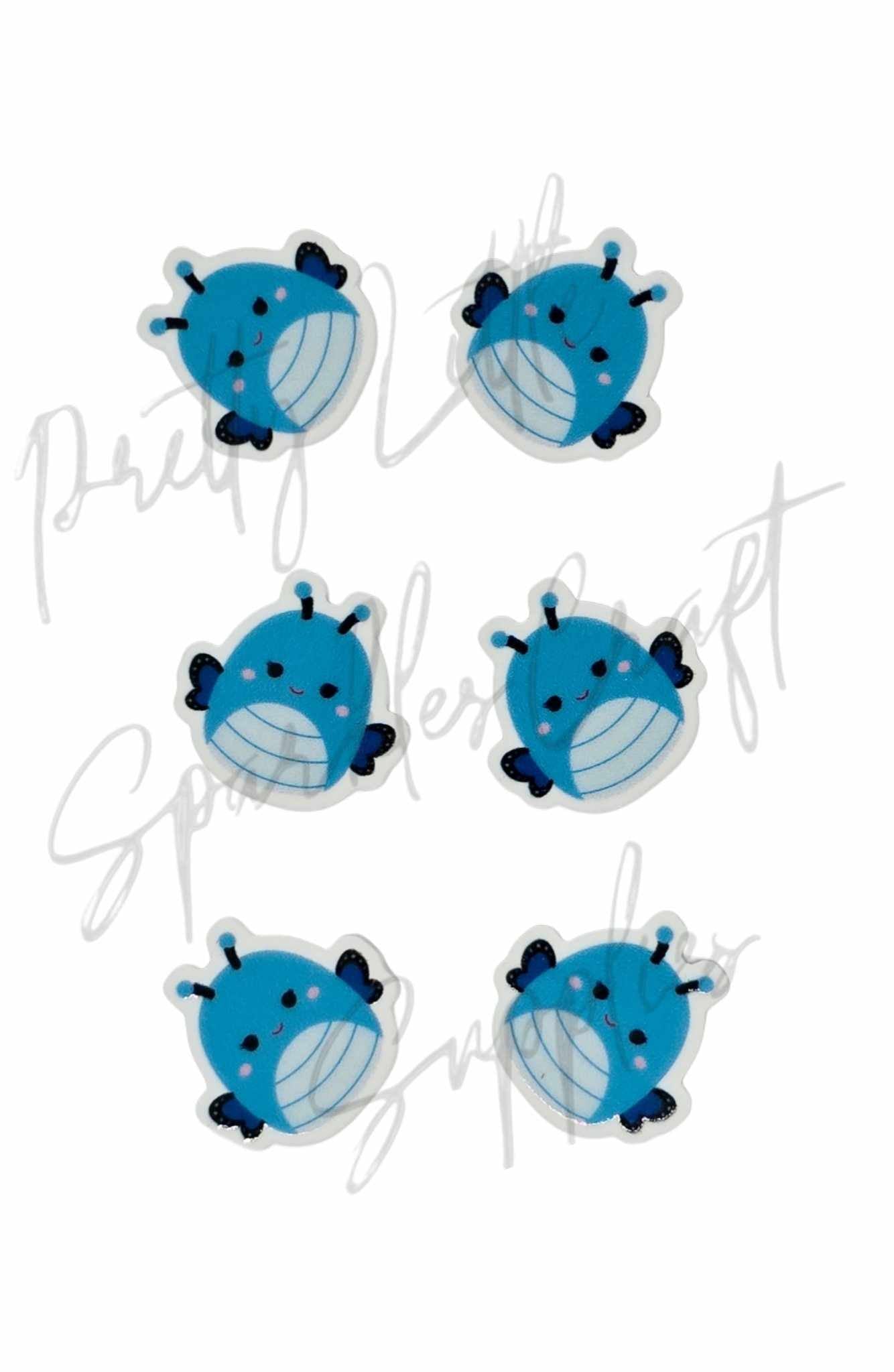 Blue Butterfly Squishmallow