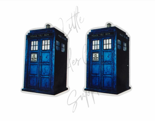 Dr Who - Blue Tardis