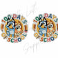Bluey - 100 Days of School