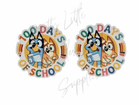 Bluey - 100 Days of School