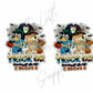 Bluey - Bandit & Chilli - Trick or Treat