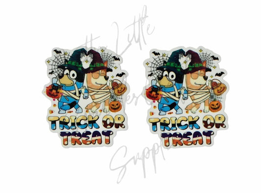 Bluey - Bandit & Chilli - Trick or Treat