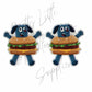 Bluey - Burger Dog