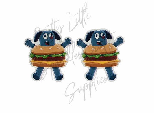 Bluey - Burger Dog