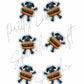 Bluey - Burger Dog