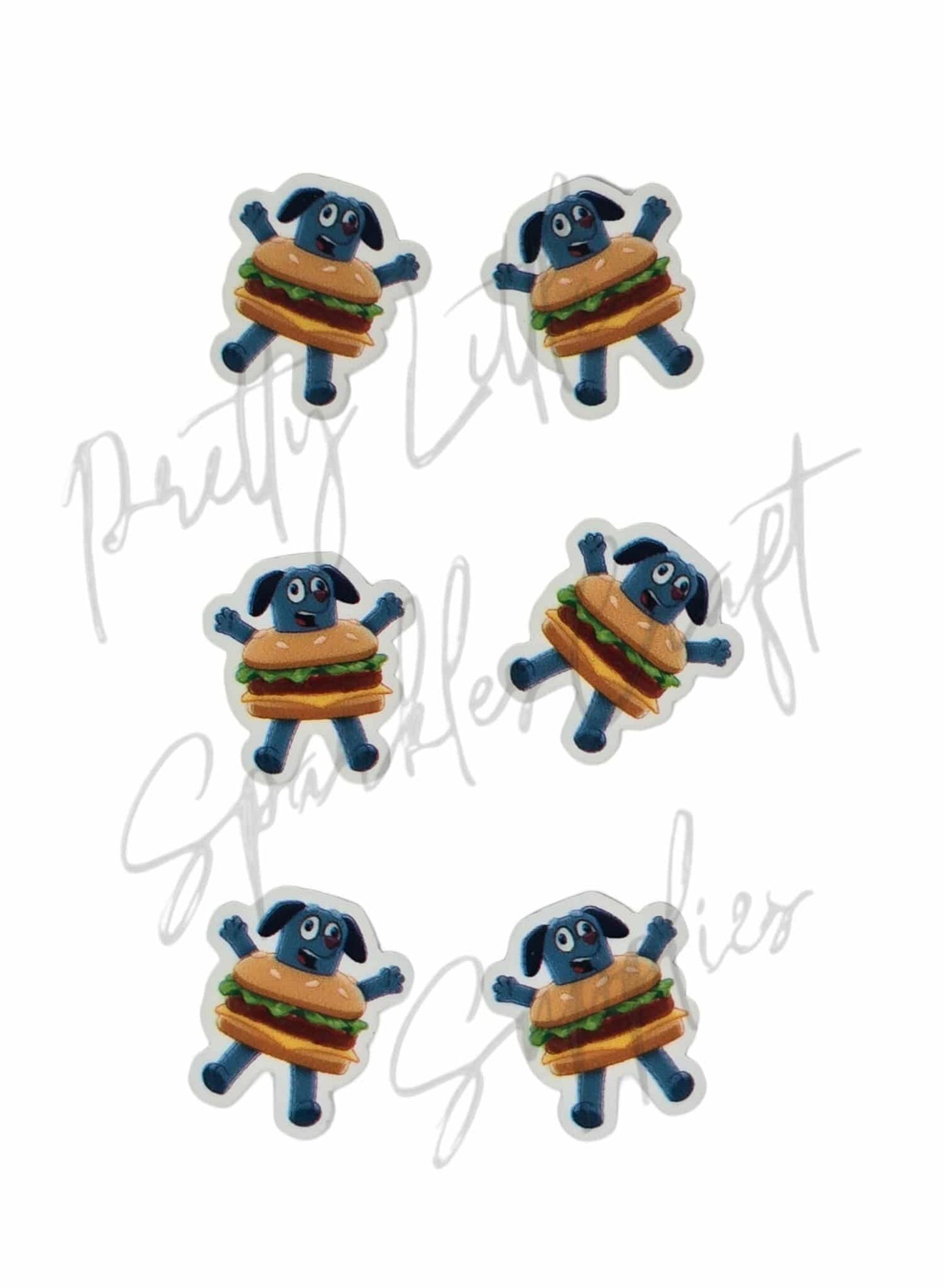 Bluey - Burger Dog