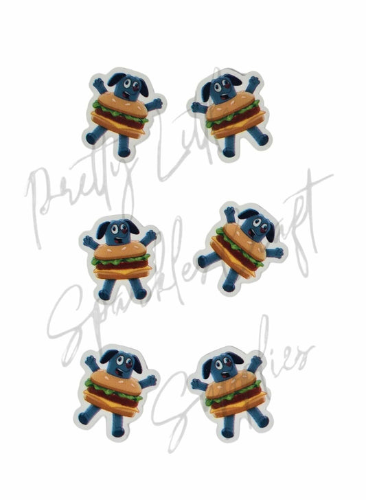 Bluey - Burger Dog
