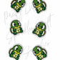 Bluey - Dougie the Turtle Boy