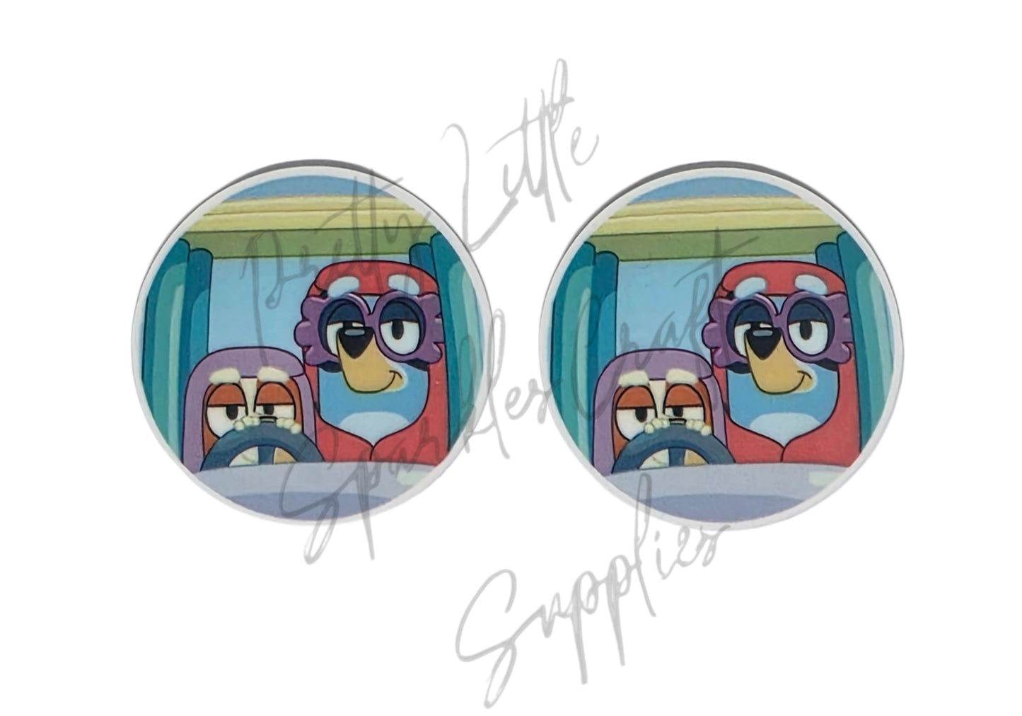 Bluey - Driving Grannies