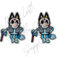 Bluey - Halloween Jason