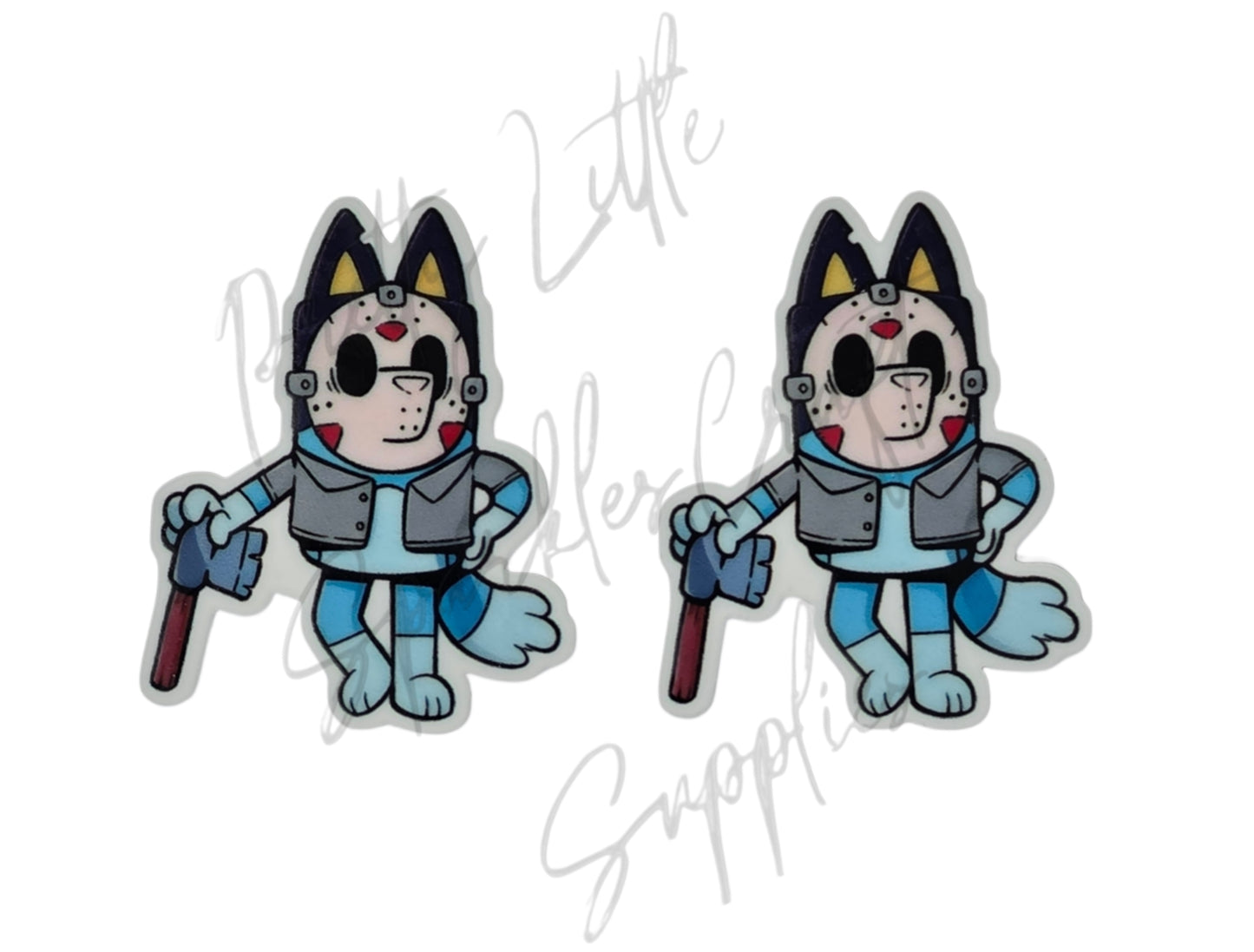 Bluey - Halloween Jason
