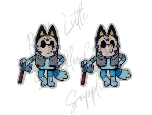 Bluey - Halloween Jason