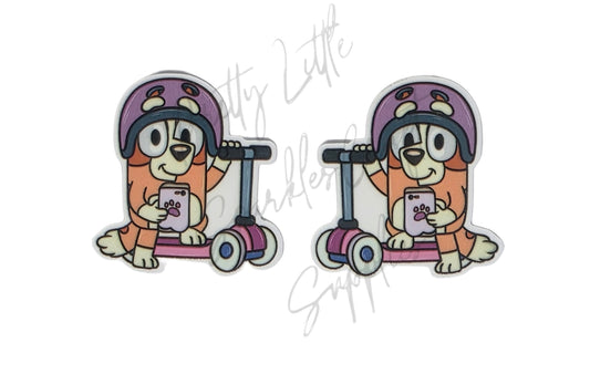 Bluey - Scooter Bingo